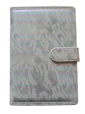 Opakowanie Kalendarz 2022 A5 dzienny z zapięciem glitter srebrny