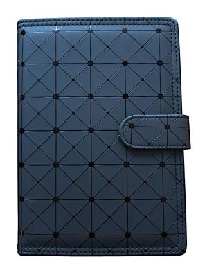 Opakowanie Kalendarz 2022 A5 dzienny z zapięciem origami granatowy