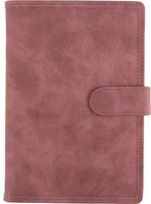 Opakowanie Kalendarz 2022 A5 dzienny z zapięciem skin bordowy