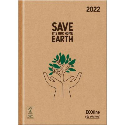 Opakowanie Kalendarz 2022 A5 Eco drzewo HERLITZ