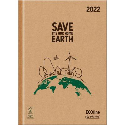 Opakowanie Kalendarz 2022 A5 Eco planeta HERLITZ
