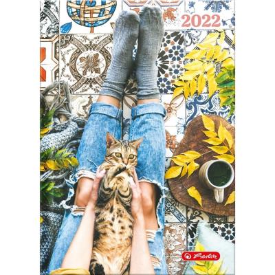 Opakowanie Kalendarz 2022 A5 Flex Flat Lay HERLITZ