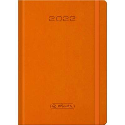 Opakowanie Kalendarz 2022 A5 Flex pomarańczowy HERLITZ