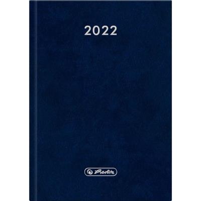 Opakowanie Kalendarz 2022 A5 Szefa granatowy HERLITZ