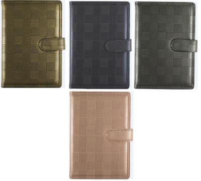 Opakowanie Kalendarz 2022 A5 tygodniowy z zapięciem Fusion