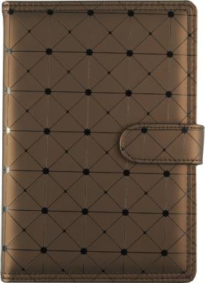 Opakowanie Kalendarz 2022 A5 tygodniowy z zapięciem origami złoty