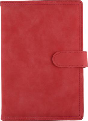 Opakowanie Kalendarz 2022 A5 tygodniowy z zapięciem skin malinowy