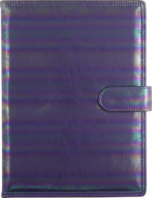 Opakowanie Kalendarz 2022 B5 dzienny z zapięciem glitter grafitowy