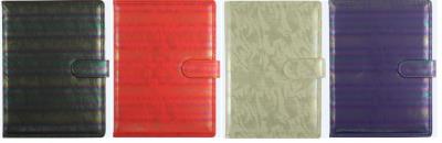 Opakowanie Kalendarz 2022 B5 dzienny z zapięciem Glitter mix