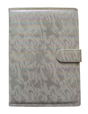 Opakowanie Kalendarz 2022 B5 dzienny z zapięciem glitter srebrny