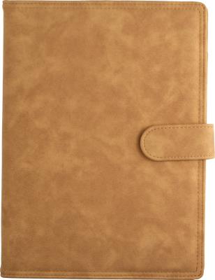 Opakowanie Kalendarz 2022 B5 dzienny z zapięciem skin karmelowy