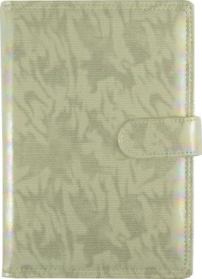 Opakowanie Kalendarz 2022 B5 tygodniowy z zapięciem glitter srebrny