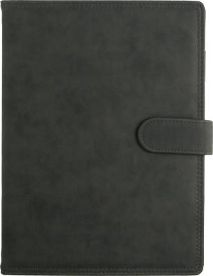 Opakowanie Kalendarz 2022 B5 tygodniowy z zapięciem skin czarny