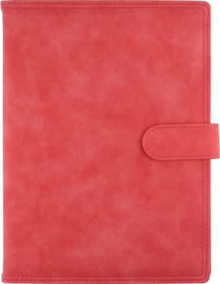 Opakowanie Kalendarz 2022 B5 tygodniowy z zapięciem skin malinowy