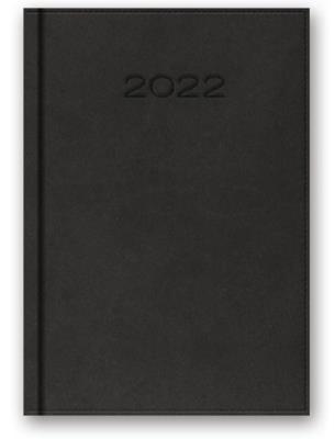Opakowanie Kalendarz 2022 B6 dzienny oprawa vivella grafit
