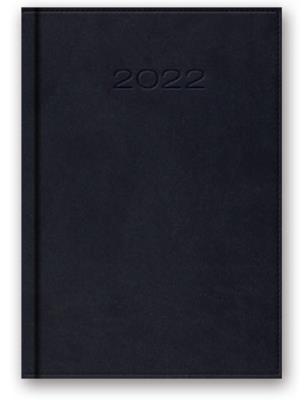 Opakowanie Kalendarz 2022 B6 dzienny oprawa vivella granat