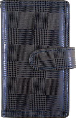 Opakowanie Kalendarz 2022 B6 dzienny z zapięciem fusion granatowy