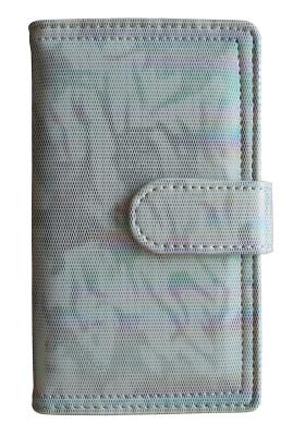 Opakowanie Kalendarz 2022 B6 dzienny z zapięciem glitter srebrny