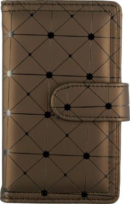 Opakowanie Kalendarz 2022 B6 dzienny z zapięciem origami złoty