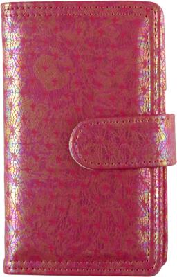 Opakowanie Kalendarz 2022 B6 dzienny z zapięciem pearls malinowy