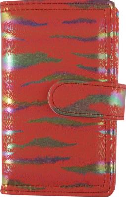 Opakowanie Kalendarz 2022 B6 dzienny z zapięciem shine czerwony