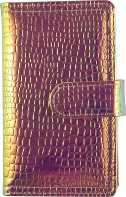 Opakowanie Kalendarz 2022 B6 dzienny z zapięciem shine pomarańczowy