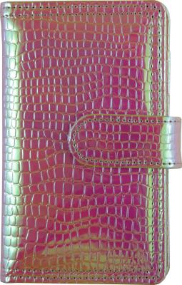 Opakowanie Kalendarz 2022 B6 dzienny z zapięciem shine różowy