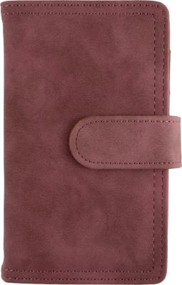 Opakowanie Kalendarz 2022 B6 dzienny z zapięciem skin bordowy