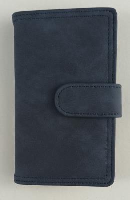 Opakowanie Kalendarz 2022 B6 dzienny z zapięciem skin granatowy