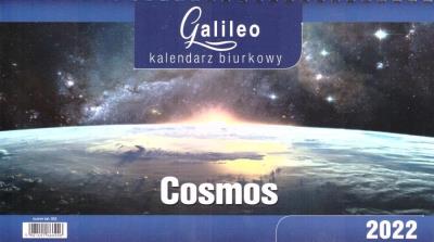 Opakowanie Kalendarz 2022 Biurkowy Galileo Cosmos CRUX