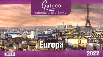 Opakowanie Kalendarz 2022 Biurkowy Galileo Europa CRUX