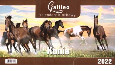 Opakowanie Kalendarz 2022 Biurkowy Galileo Konie CRUX