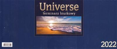 Opakowanie Kalendarz 2022 Biurkowy Universe 001 CRUX