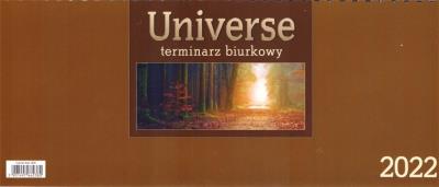 Opakowanie Kalendarz 2022 Biurkowy Universe 004 CRUX