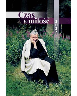Kalendarz 2022 - Czas to miłość. Autor: Opracowanie zbiorowe. SmakLiter.pl Okładka książki Kalendarz 2022 - Czas to miłość