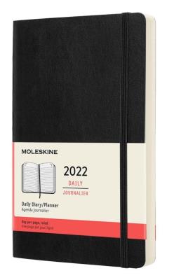 Opakowanie Kalendarz 2022 dzienny 12ML czarny