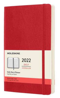 Opakowanie Kalendarz 2022 dzienny 12ML scarlet red