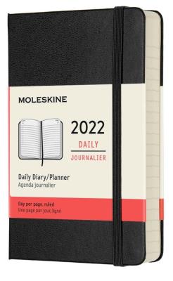 Opakowanie Kalendarz 2022 dzienny 12MP tw. czarny