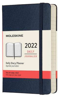 Opakowanie Kalendarz 2022 dzienny 12MP tw. sapphire blue