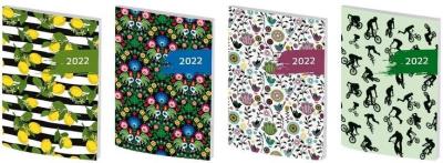 Opakowanie Kalendarz 2022 Kieszonkowy Tygodniowy PCV MIX