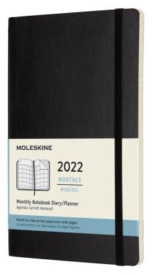 Opakowanie Kalendarz 2022 miesięczny 12ML czarny