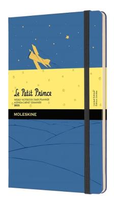 Opakowanie Kalendarz 2022 tygodniowy 12ML Mały Książę blue