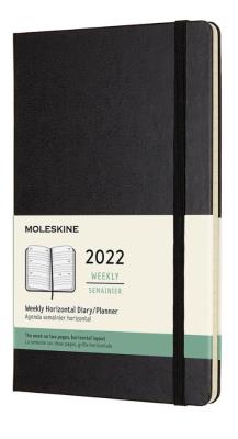 Opakowanie Kalendarz 2022 tygodniowy 12ML tw. czarny