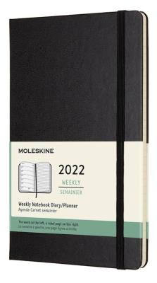 Opakowanie Kalendarz 2022 tygodniowy 12MLL tw. czarny