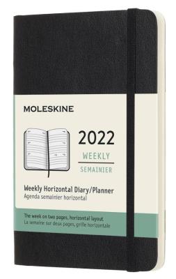 Opakowanie Kalendarz 2022 tygodniowy 12MP czarny