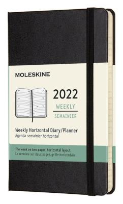 Opakowanie Kalendarz 2022 tygodniowy 12MP tw. czarny