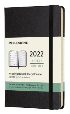 Opakowanie Kalendarz 2022 tygodniowy 12MP tw. czarny