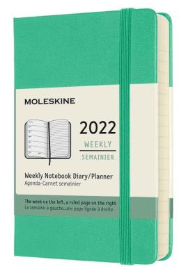 Opakowanie Kalendarz 2022 tygodniowy 12MP tw. ice green