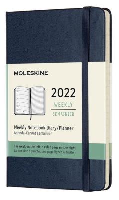 Opakowanie Kalendarz 2022 tygodniowy 12MP tw. sapphire blue