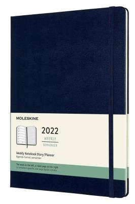 Opakowanie Kalendarz 2022 tygodniowy 12XL tw. sapphire blue